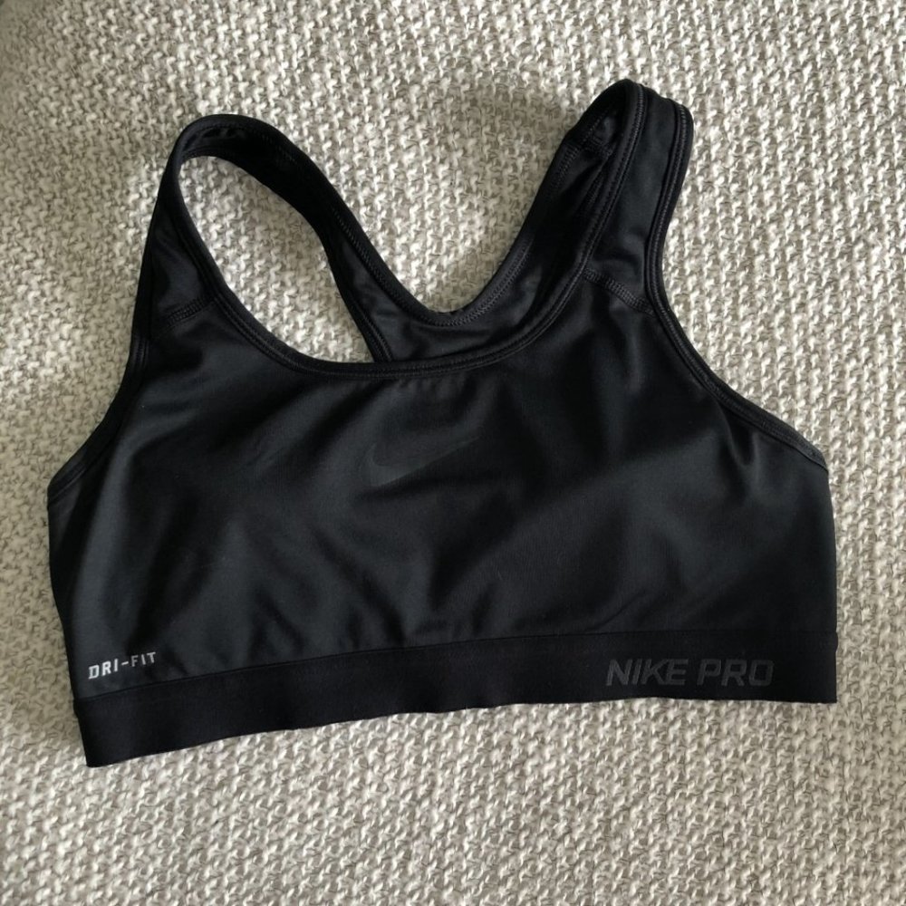 Nike Black Sports Bra